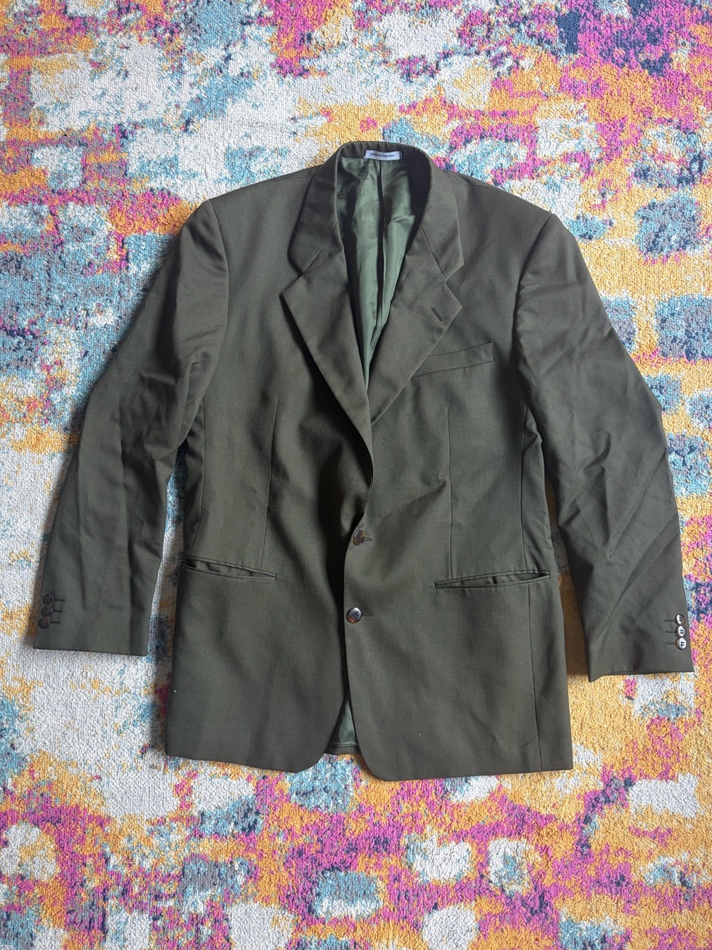 Vintage Yves Saint Laurent suit jacket